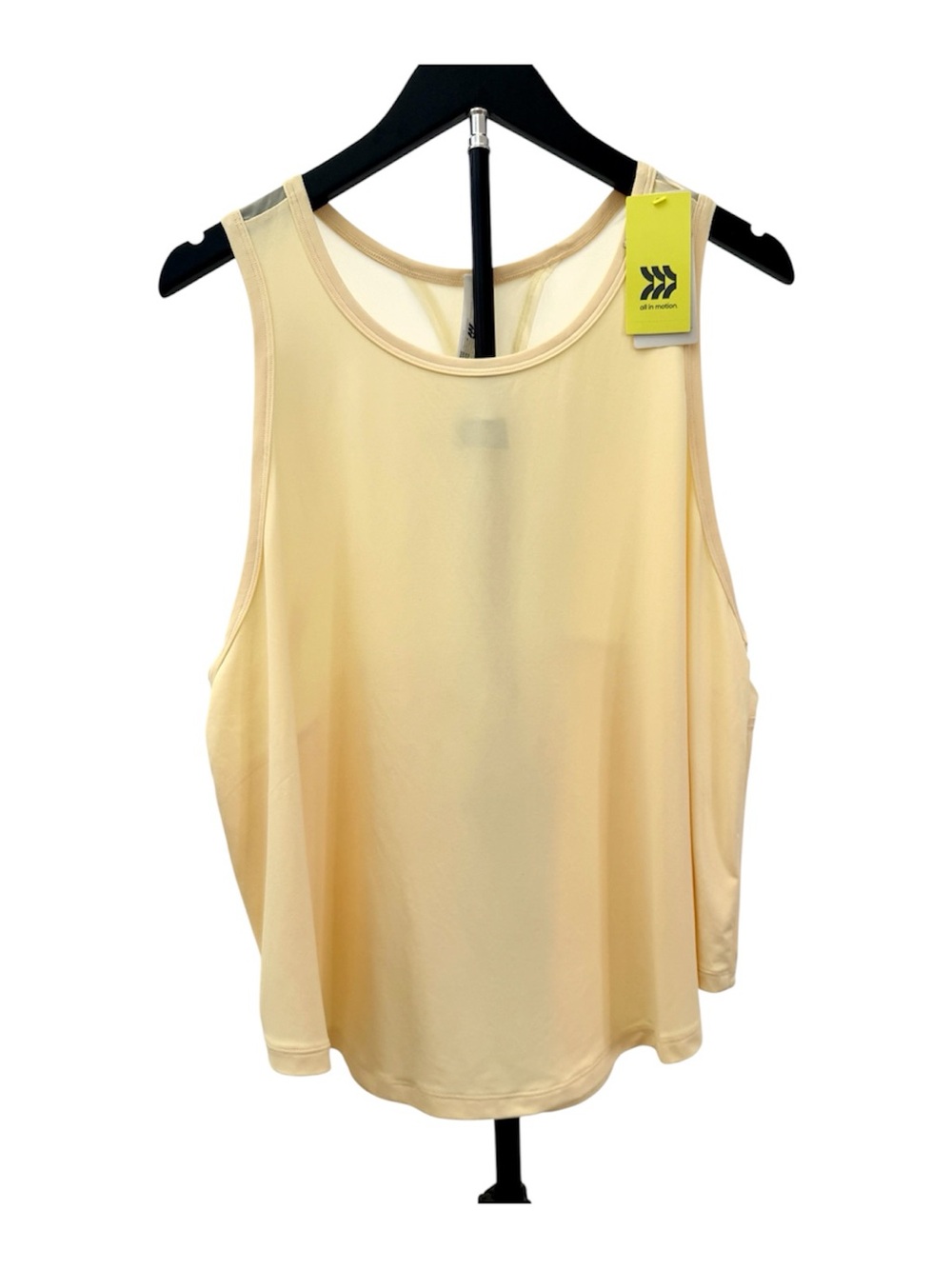 all in motion Pale Yellow Women's Athletic Tank